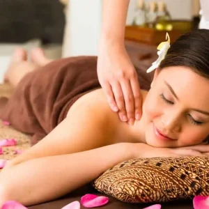 Deep tissue massage for muscle tension relief